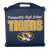 Logo Navy Blue Vinyl Stadium Seat Cushion 14"x14"x2" | Printed Stadium Cushions