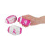 Logo Imprinted Pink Awareness Ribbon Football | Custom Awareness Giveaways