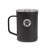 Custom Printed Matte Black Corkcicle Coffee Mug 16 oz with Logo