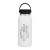 White Hydro Flask Wide Mouth 32 Oz Bottle with Flex Cap