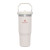 Promotional Stanley IceFlow Flip Straw Tumbler 30 oz - Rose Quartz, back