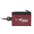 Black with Burgundy Promotional ID Holder