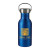 Printed Blue Thor 20 oz Stainless Sports Bottle | Custom Logo Drinkware