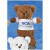 Promotional Logo 16" Ruddly Coffee Teddy Bear | Custom Stuffed Animals