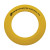 Yellow Promotional Wrist Disc Bracelet