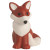 Logo Imprinted Fox Stress Reliever - front view