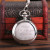 Personalized Steel Pocket Watch