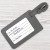 Personalized Gray Luggage Tag