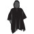 Black Promotional Downpour Heavyweight Poncho