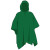 Green Promotional Downpour Heavyweight Poncho