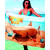 Custom Photo Quality ColorFusion Turkish Cotton Blend Ultra Beach Towel