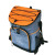 Orange Accent Promotional Trailblazer Backpack Cooler