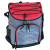 Red Accent Promotional Trailblazer Backpack Cooler