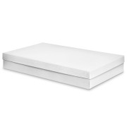 White Lid Gift Box (19"x12"x3") (+$10.95)