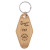 Promotional Bamboo Hotel Keytag