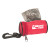Custom Pick It Up Pet Bag Dispenser - Red