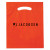 9" x 13" Die Cut Bag - Orange