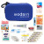 Promotional Blue Overnight Event First Aid Kit | Custom Travel Kits