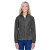 Charcoal Customized Harriton Ladies' 8 oz Full-Zip Fleece | Logo Outerwear