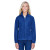 True Royal Customized Harriton Ladies' 8 oz Full-Zip Fleece | Logo Outerwear