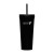 Black Logo Engraved Corkcicle Cold Cup 24 oz | Custom Logo Tumblers