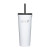 White Logo Engraved Corkcicle Cold Cup 24 oz | Custom Logo Tumblers