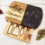 Mr & Mrs Personalized Black Marble Cheese Board Set