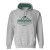 Promotional Dye Sub Hoodie Sweatshirt - Heather grey