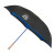 Promotional 48" Recycled Manual Inversion Umbrella - Royal