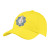 Yellow Front Runner Cap - Heat Transfer Imprint Promotional Custom Imprinted With Logo