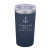 Navy Blue Custom Urban Peak 4-in-1 Tumbler Cooler 14 oz | Logo Travel Mugs