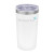 White Custom Urban Peak 4-in-1 Tumbler Cooler 14 oz | Logo Travel Mugs