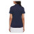 Custom Callaway Ladies Eco Horizontal Textured Polo- Back