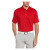 Salsa Red Embroidered Callaway Men's Opti-Dri Chev Polo | Sport Shirts