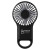 Black Logo Printed Hampton USB Clip Fan | Custom Fans & Misters