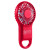 Cabana Red Logo Printed Hampton USB Clip Fan | Custom Fans & Misters