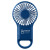 Marine Blue Logo Printed Hampton USB Clip Fan | Custom Fans & Misters