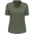 Logo Callaway Ladies Broken Stripe Polo - front view