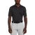 Black Custom Callaway Men's Broken Stripe Polo | Promotional Golf Shirts