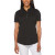 Black Custom Callaway Ladies Core Performance Polo | Women's Golf Shirts