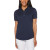 Navy Custom Callaway Ladies Core Performance Polo | Women's Golf Shirts