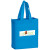 Full-Color Logo Recession Buster 8 x 10 x 5 Tote Bag - Cool Blue | Non-Woven Totes