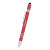 Red Promotional Spin Top Pen with Stylus | Custom Fidget Pens