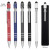 Promotional Spin Top Pen with Stylus | Custom Fidget Pens