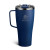 Matte Navy Customized BruMate Toddy XL 32 oz Travel Mug | Logo Insulated Mugs