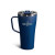 Matte Navy Logo Engraved BruMate Toddy 22 oz Travel Mug | Custom Tumblers