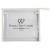 Quart Size Travel Carrier | Wholesale Clear Makeup Bag - white