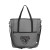 Gray Imprinted Repreve RPET Tote Bag | Promotional Eco Bags