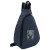 Navy Logo Printed Puffy Sling Backpack | Custom Sling Bags