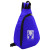 Royal Logo Printed Puffy Sling Backpack | Custom Sling Bags